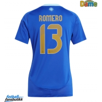 Argentina Cristian Romero #13 Bortedrakt Dame Copa America 2024 Kortermet